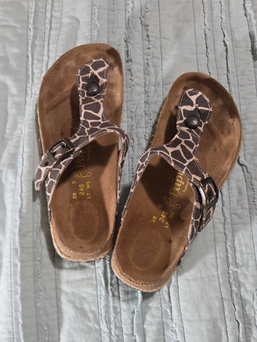Papillio by Birkenstock Gizeh Sandals - Size 38